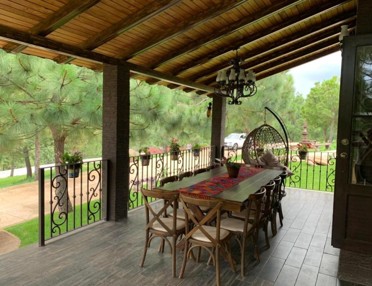 Cabana No.4 Puerta Del Bosque Mazamitla. Exterior foto